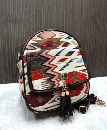 Stylish Backpack Cum Sling for Everyday Use 099